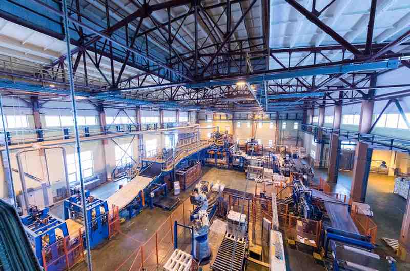 Our Manufacturing Facility